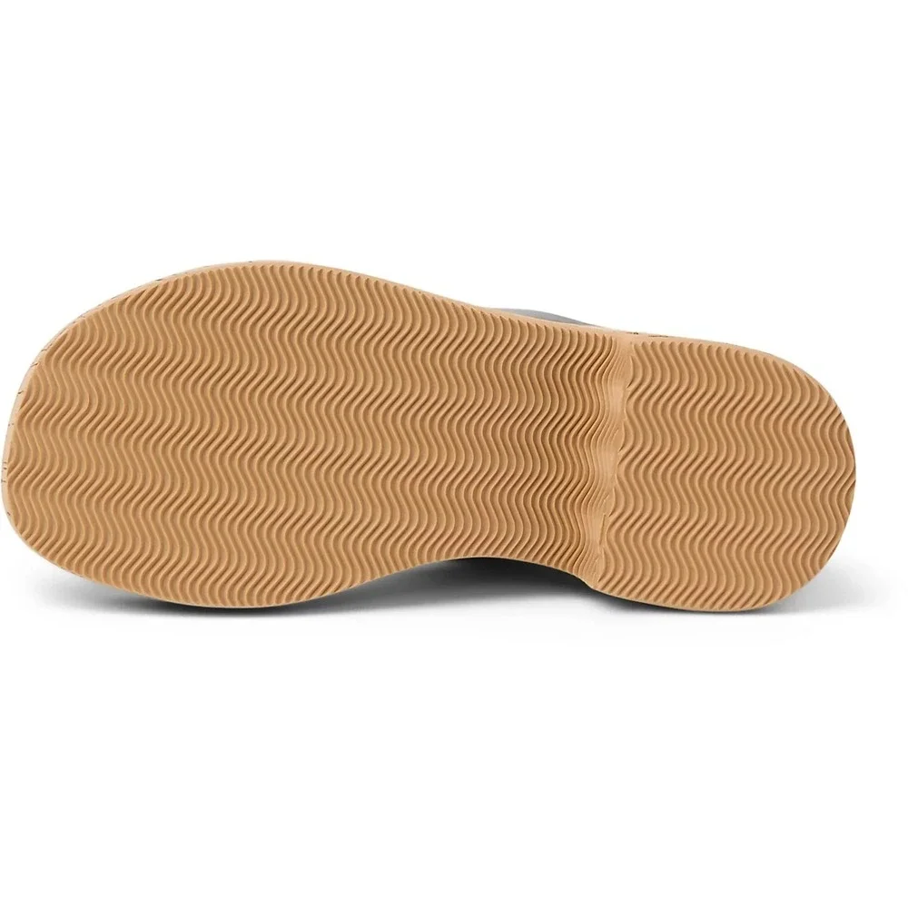 Reef® (Women's 8 M) Sunset Ibiza™ Wedge Sandals in Black/Tan - $100 - Picture 5 of 5